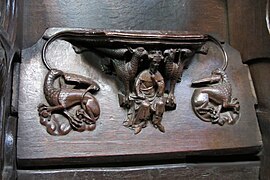 Chester Cathedral misericord Hamilton 0144.JPG