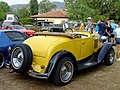 Chevrolet Independence roadster, vue arrière droit.