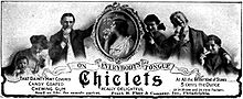 Miniatura para Chiclets