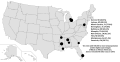 Cities with the highest percentage of Blacks or African Americans in 2010