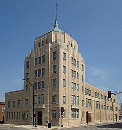 City Building in downtown Champaign