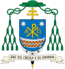 Coat of arms of Francisco José Villas-Boas Senra de Faria Coelho (archbishop)