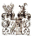 Wappen der Reichsfreiherren von Cocceji (1713)