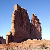 Courthouse Towers things to do in Moab