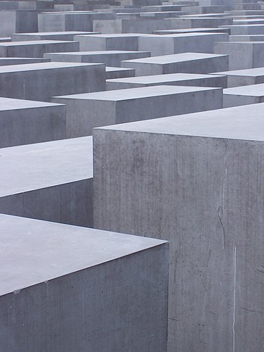 Мемориал памяти жертв Холокоста в Берлине, Германия