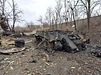 Destruction of Russian tanks by Ukrainian troops in Mariupol (2).jpg