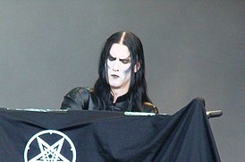 Мустис в 2007 году на фестивале Gods of Metal с Dimmu Borgir