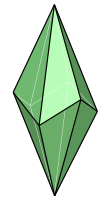 复三方偏三角面体
