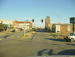 Downtown McAlester