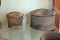 Early Cyclydic pottery pyxides, ca 3200-2500 BC