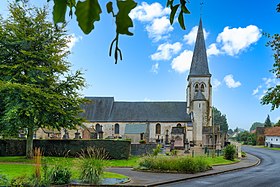 l' église Saint Riquier