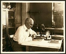 Inventor Emile Berliner around 1910