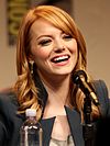 Emma Stone in 2012