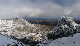 Serra da Estrela, vaade Cântaro Magro (1928 m) suunalt itta