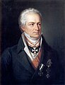 Prøyssisk forhandler: Karl August von Hardenberg.