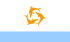 Bandera dels tres dofins