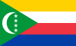 Description de l'image Flag of the Comoros.svg.