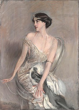 Портрет кисти Джованни Больдини (1896)
