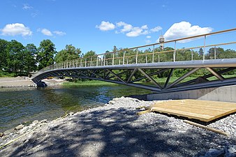 Folke Bernadottes bro på Djurgården (tillsammans med Rundquist Arkitekter)