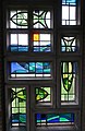 Detail glas-in-loodraam Kapel St. Antonius van Paduakerk Maastricht (1952).