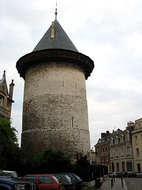 Le donjon du château de Rouen dit tour Jeanne d'Arc