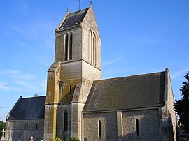 The church in Vendes