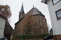 Neo-Gothic church