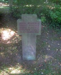 Kriegsopfer-Grabkreuz