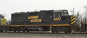 GWWR 2037号機