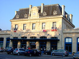 Station Charleville-Mézières