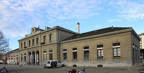 Gare Fribourg-Freiburg CH 02