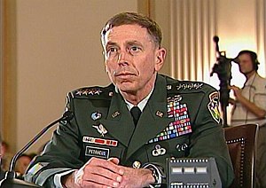 Gen. David Petraeus, the top U.S. military com...