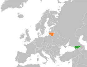 Géorgie (pays) et Lituanie