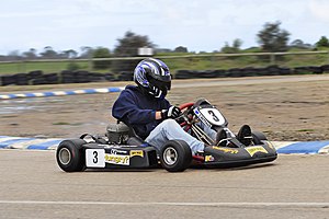 Go Kart racing, Bairnsdale Kart Club