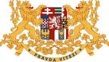 Большой герб Чехословакии (1918-1938 и 1945-1961 гг.) .Svg