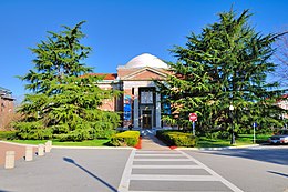 Collis P. Huntington Memorial Library (former), Hampton University, Hampton, Virginia, 1903.