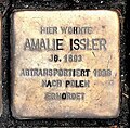 Hagen, Stolperstein Issler Amalie