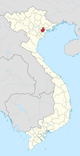 Kaart van Hai Duong