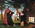 Noli me Tangere de Hans Holbein el Jove (1526-1528)