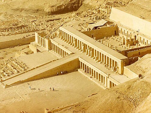 Mortuary Temple of Hatshepsut things to do in Luxor