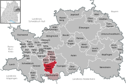 Heubach - Localizazion