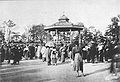 Ongaku-do, parc Hibiya, Tokyo, 1909