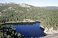 Photo of Horse Thief Lake by Beth Steinhauer, Black Hills National Forest.