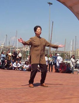 Csikung (Qigong), egészségmegőrző torna