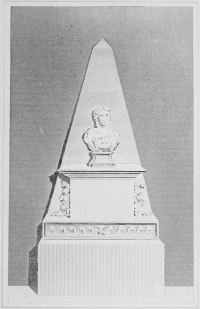 Butler's monument in Westminster Abbey