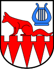 Wappen von Hukvaldy