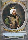 Portret of Mustafa II od Džona Janga