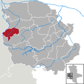 Poziția localității Ilsenburg