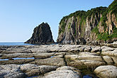 今子浦千畳敷と但馬赤壁（香住海岸）