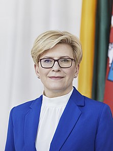 Ingrida Šimonytėová (2019)